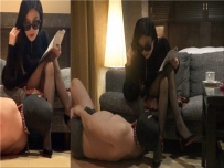 【小刚私密视频】苏曼主人的调教