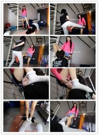 【惑心】全体重踩裆 踢裆 跳踩肚子