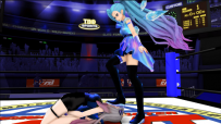 女女踩踏+舔鞋-MMD bf2644