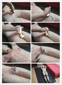 【彩丝全国首发】【济南火浮S】滴蜡肉丝强制连续吐3波