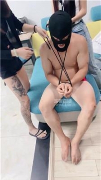 【调教视频】【小渔崽】捆绑强制玩骚奴 JS251009-26