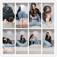 漂亮的小羊 女奴骑头