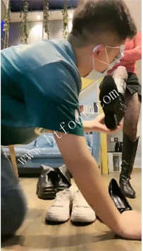 ZB3303 琳达】清理所有的鞋子51分钟