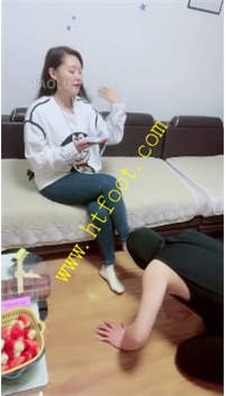 TL27048 涵涵】给狗问一个月的凑袜子42分钟