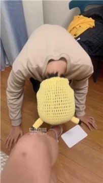 【调教视频】【璐璐小萝莉】拉拉场-情侣奴-奴下奴【双视角版】 JS251130-45