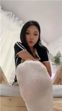 【第一视角】【万万】运动后的臭棉袜    250530-35