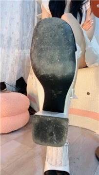 【第一视角】【苒苒】全程脏鞋底Lo袜    250621-16