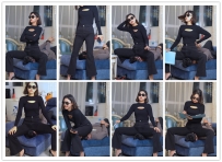 【初见】捆住家奴强制坐脸物化坐垫人形沙发颜面骑乘