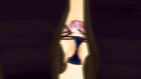 【日本经典系列】MMD第一视角被女主踩踏 动漫 R-190417-4