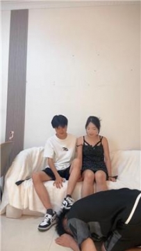 【调教视频】【刘二狗】甘愿做素人情侣主的贱奴 JS250708-34