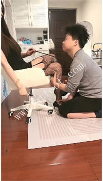 ZB573 万华】直播调教57分钟