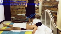 17051【UU喵女王】酸臭白棉袜+裸足踩踏狗奴