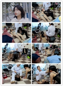 【00后蕬小乃】踩踏 鞭打 闻脚 挠痒痒