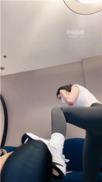 【调教视频】【晚晚】瑜伽裤女神S原味鞋袜辱 JS251008-9