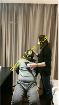 TL27608 糖糖】捆绑暴力耳光踢打无底线狠揍65分钟