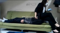 30712  美女职业装气质坐脸（三）