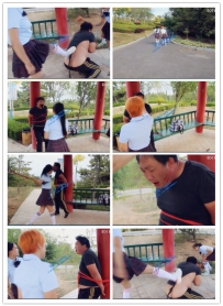 【艾彩原创】---学妹狂虐变态男同学