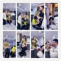 麋鹿银儿 芙芙重度场回归王者就是王者直播间千人观看