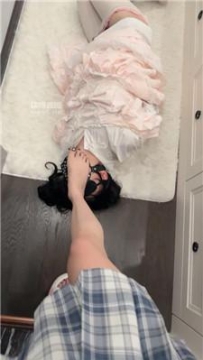 【调教视频】【佳禾】强制开口器让母畜戴 JS250604-36