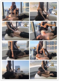 【女神学院·诗琪】跺裆坐脸虐狗