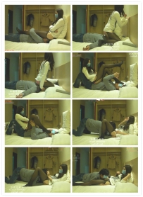 【彩丝全国首发】玉簪女王--调教卧室坐脸口舌家奴