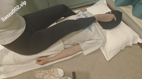 瑟扣原创 咖丝脚趾按摩吐奶内裤