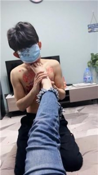 【调教视频】【大小姐S】双S-姐妹花羞辱恋足哥哥 JS250220-17