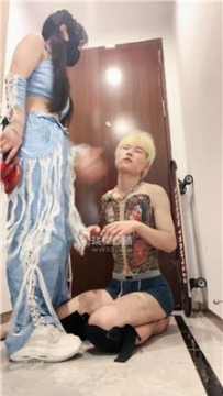 【调教视频】【南月女神】吊绑小黄毛重度鞭打 JS250826-30