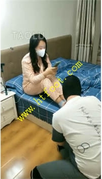 TL28078 月儿】伺候起床接吻49分钟