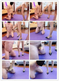 【绝美红炎女神】最新柳钉鞋踢根，肉丝染红，全程语言