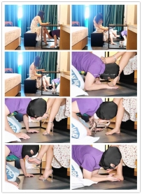 春节档：双机位邻居家小姐姐玛卡羞辱桌底下贱狗