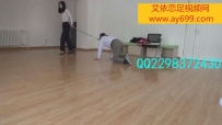 3818 情人节恋足培训班：超高美女神的职业装鱼嘴鞋培训