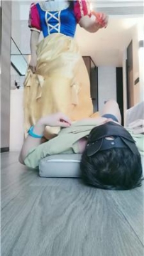 【调教视频】【璃茉老师】体验被迪士尼公主虐【下】 JS250324-5