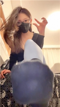 【第一视角】【夏夏】臭黑棉袜洗脑辱骂    260130-27