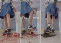 AC3512 【小熏】运动鞋虐杀大鲤鱼