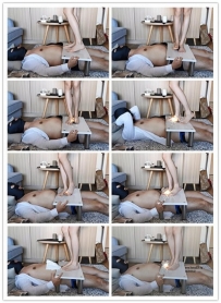 【彩丝全国首发】扶桑女神 剧情 玉足下的小奶狗吐奶记