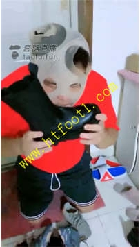 TL22160 美离子】壮胖高憨喜清理鞋底48分钟