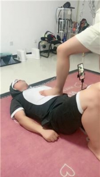 【调教视频】【五公主】物化地毯奴才 JS250713-18