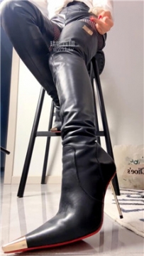 【第一视角】【夏夏】长靴臀炸    251223-23