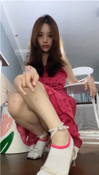 【第一视角】【香芋朱朱】每日一鹿之互动场高跟鞋与船袜    250528-19