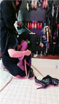 【调教视频】【冰炫】不听话就绑起来抽 JS250330-15