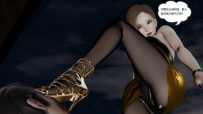 魔女降临 第四集（猎天使魔女 安乐死会所 前传 美女的魅惑踩杀） bf10331
