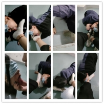 【艾彩原创】女主商场直播调教女奴刺激