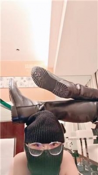 【调教视频】【倪小主】长靴脚下辱贱奴 JS260112-23