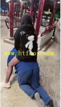 TL24071 梦妍】户外玩狗29分钟