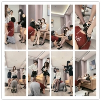 虞姬 大生带闺蜜打