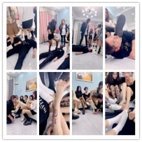 银儿 南北七素人内心邪恶的对抗奴