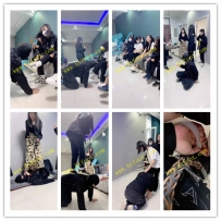 与精神小妹的那些是 重度群殴