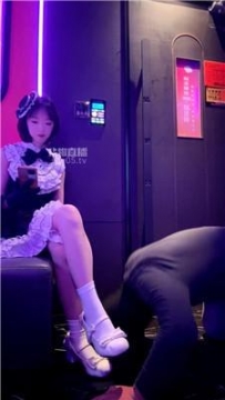 【调教视频】【灵芷】KTV-可爱陪酒妹白袜虐 JS251113-18