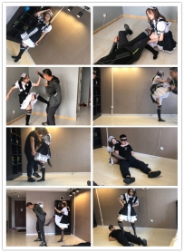 『超S·联盟』热血女仆1V2